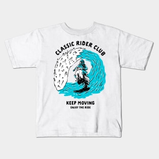 Classic Ride Kids T-Shirt